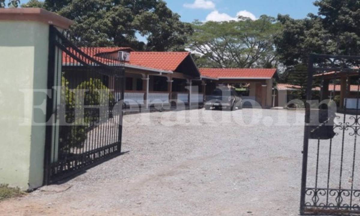 Hacienda El Manantial, ubicada en la comunidad denominada colonia Poncaya, Catacamas.