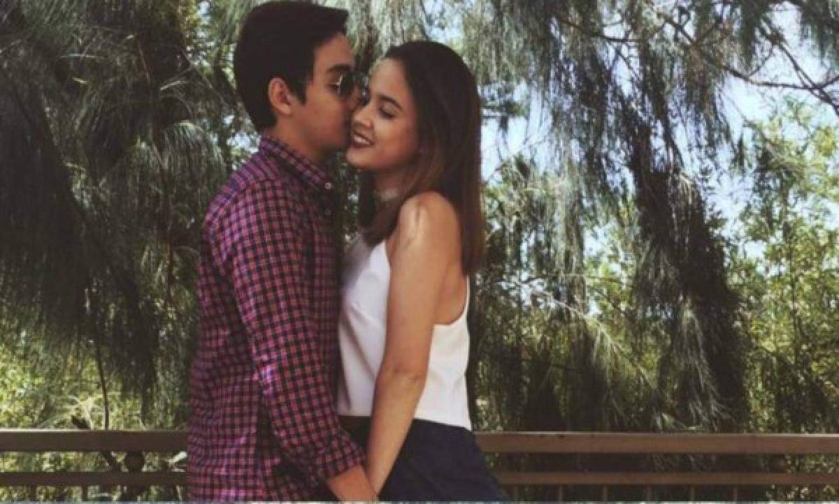 Bloguero hondureño agradece apoyo brindado a su novia