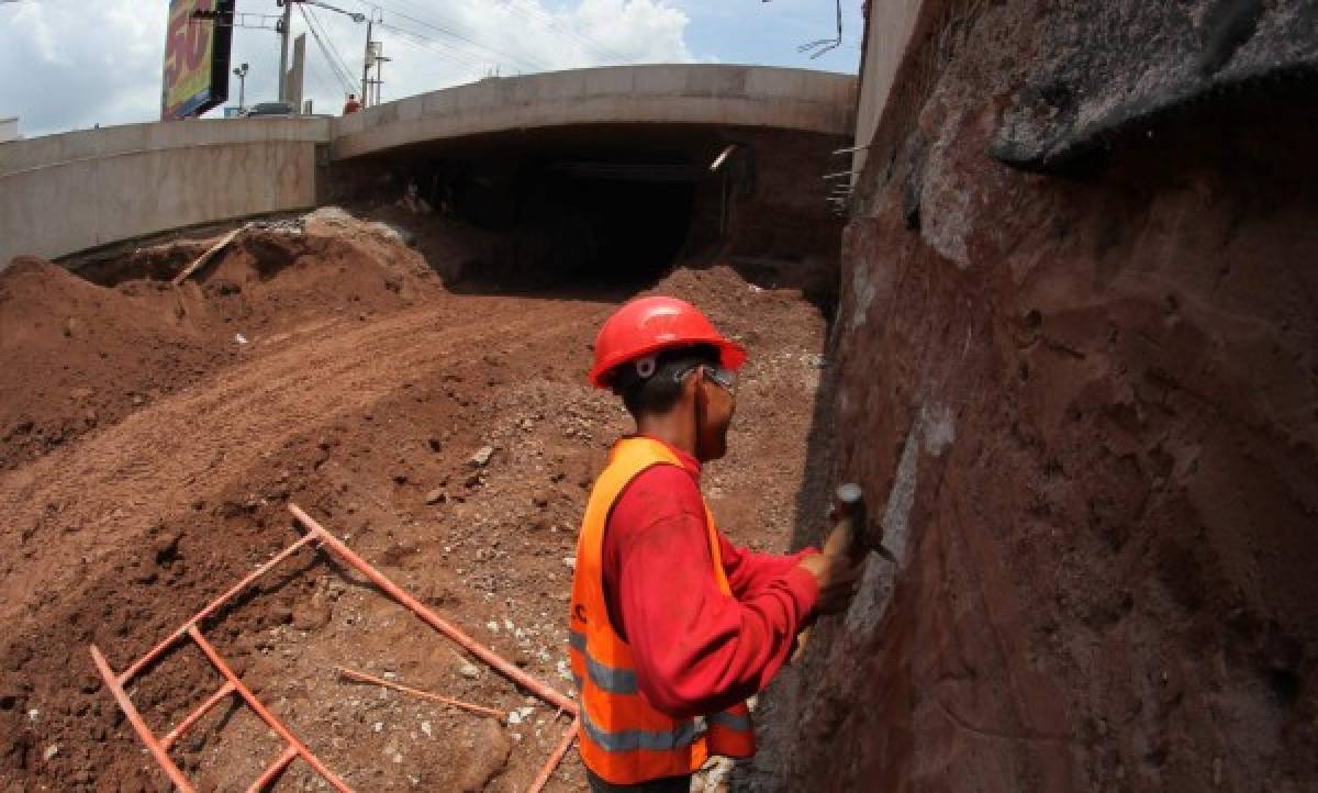 El Distrito Central tendrá seis nuevos túneles