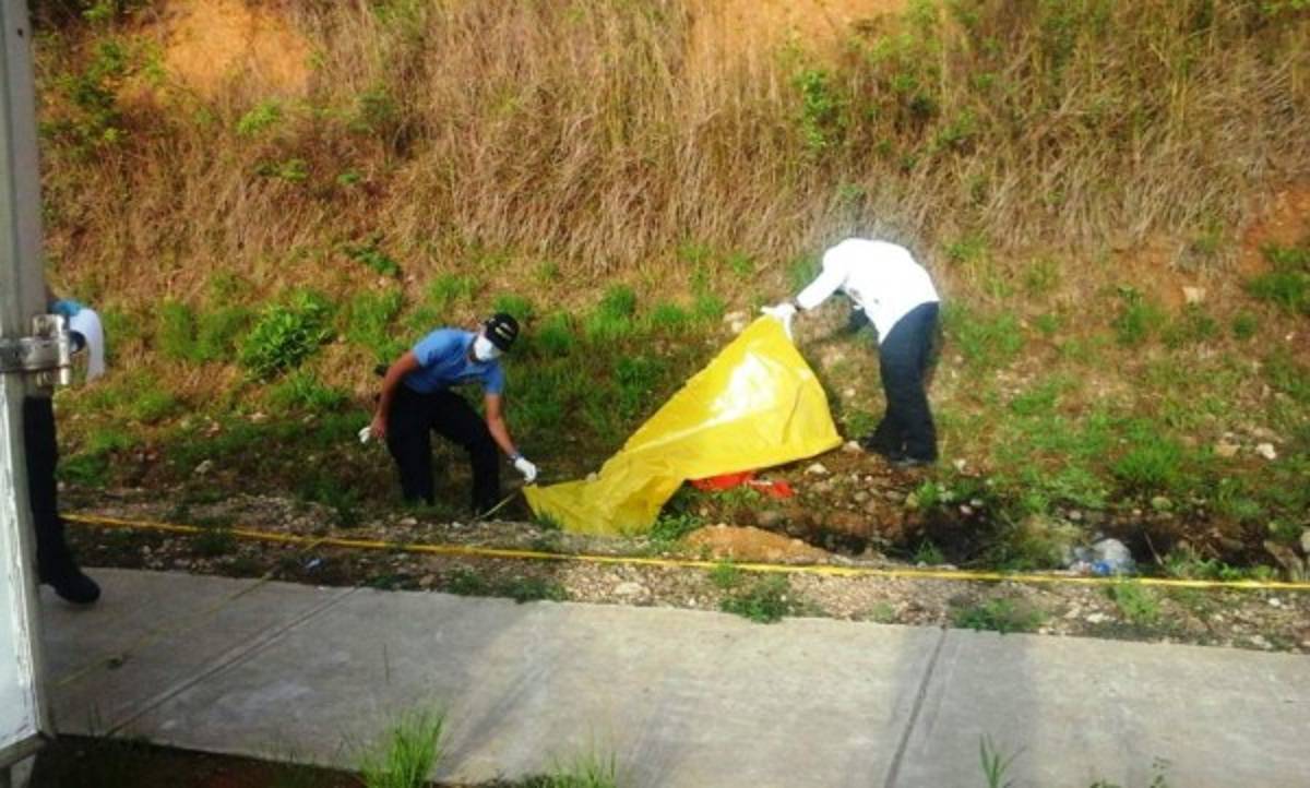 Hallan cadáver de joven ejecutado en el anillo periférico