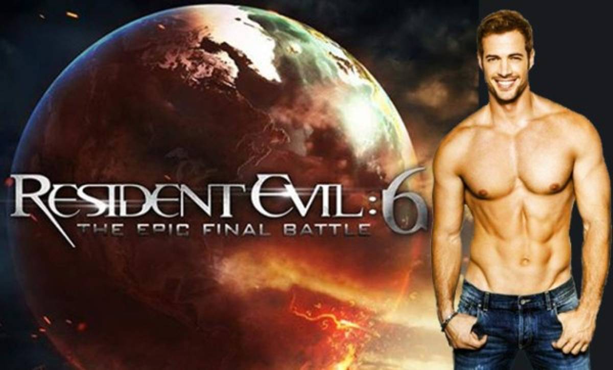 William Levy en Resident Evil 6