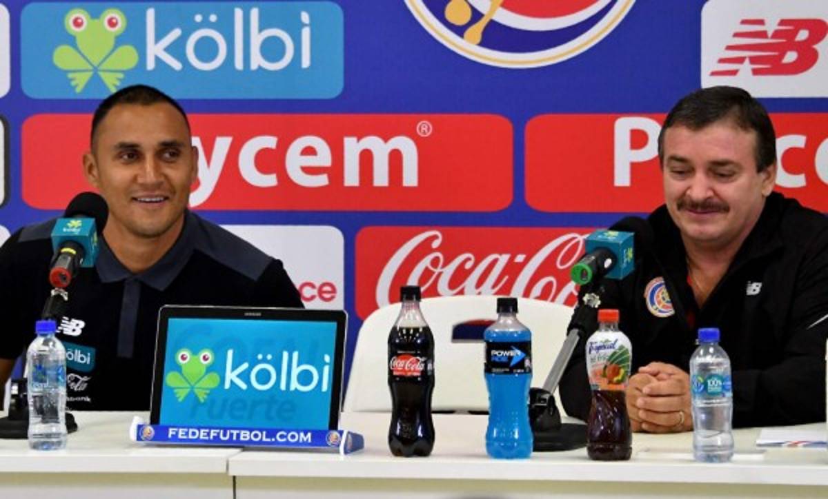 El portero del Real Madrid Keylor Navas confirma su ausencia en Costa Rica para la Copa Oro