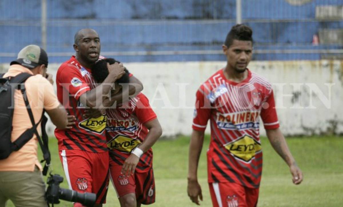 Vida derrotó 2-1 al Social Sol en La Ceiba