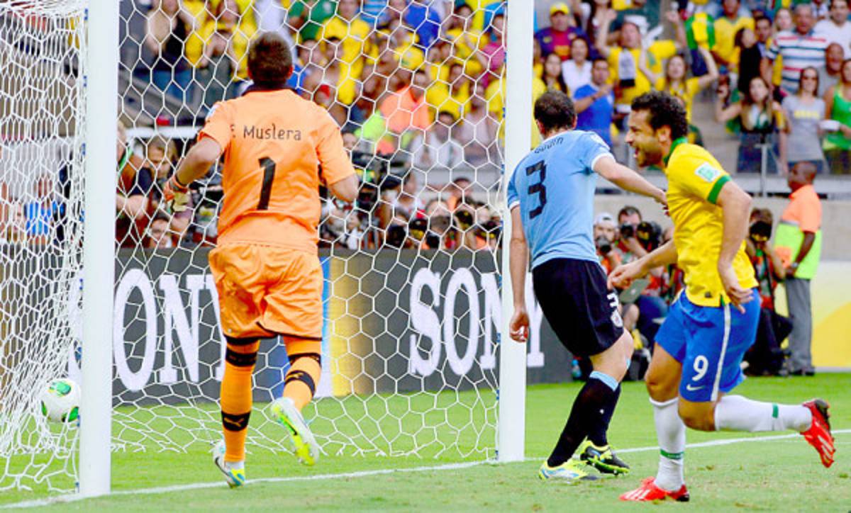 Brasil sufre ante Uruguay para avanzar a la final