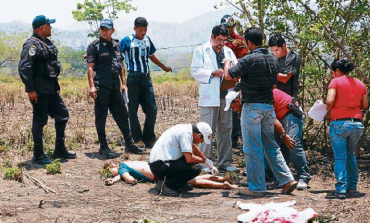 Muerta hallan a joven desaparecida en Cofradía