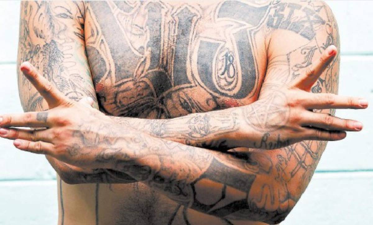 Reforma al artículo 332 puso alto a tatuajes de maras