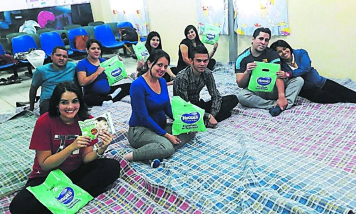 Listas para vivir un parto sin temor