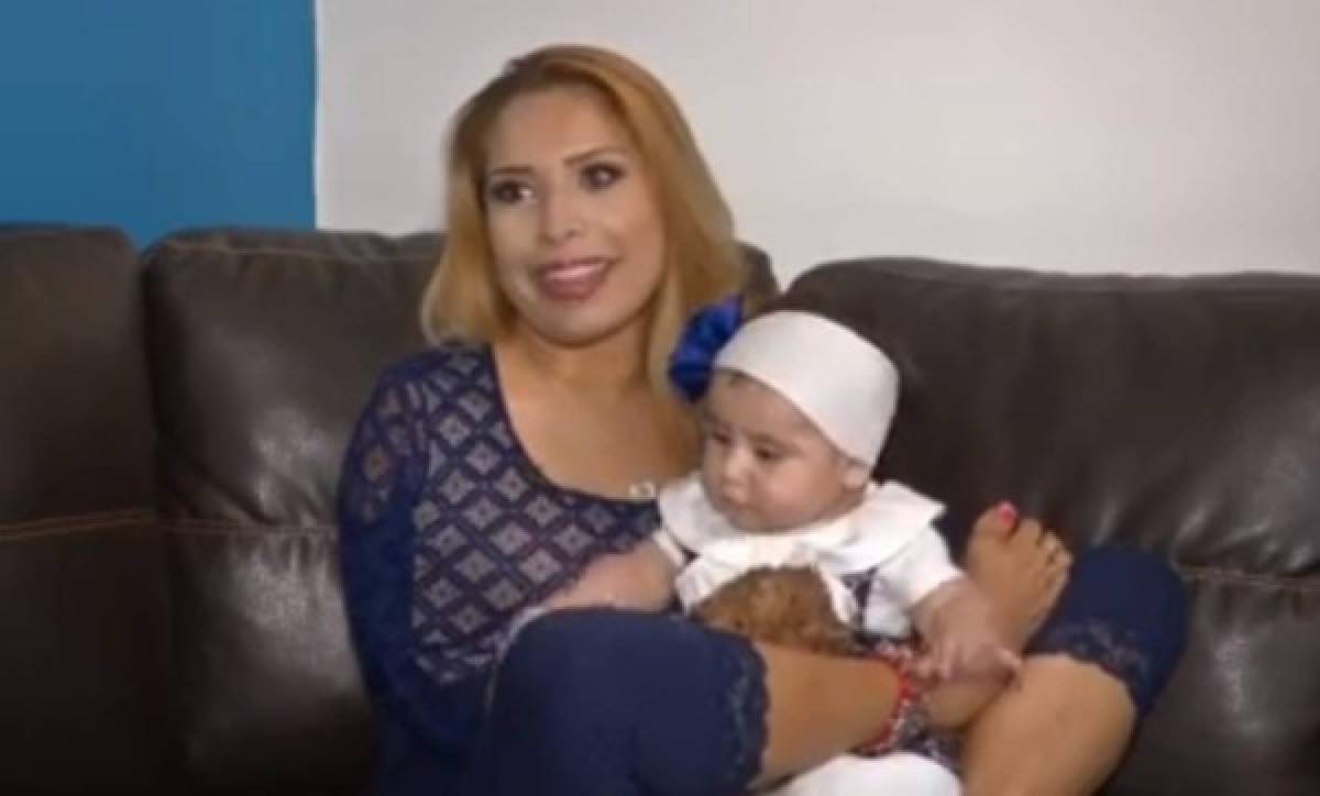 Mujer que nació sin brazos habla sobre su experiencia de ser mamá