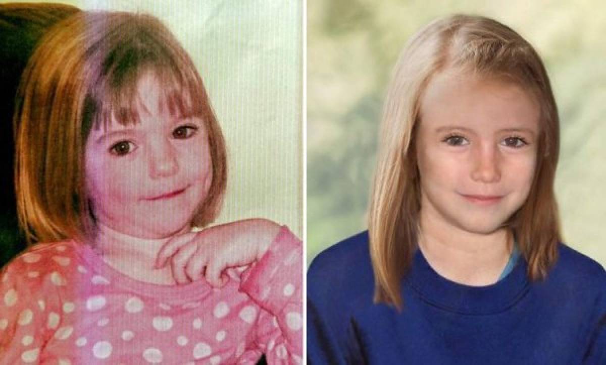La pequeña Madeleine McCann desapareció hace más de 10 años en Portugal (Foto: Agencia AFP)