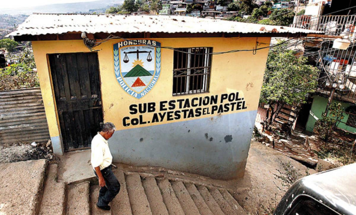 Bandas criminales implantan 'toque de queda” en colonias de Tegucigalpa
