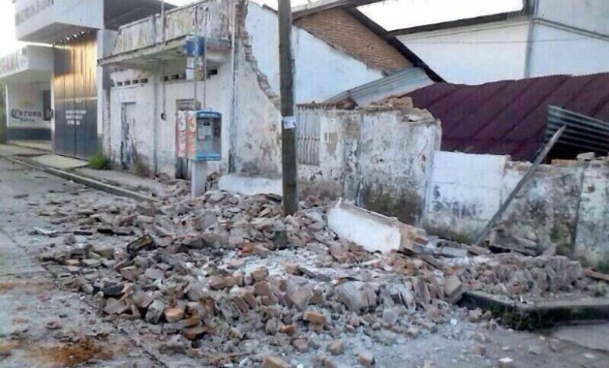 Al menos tres muertos por sismo en Guatemala y México