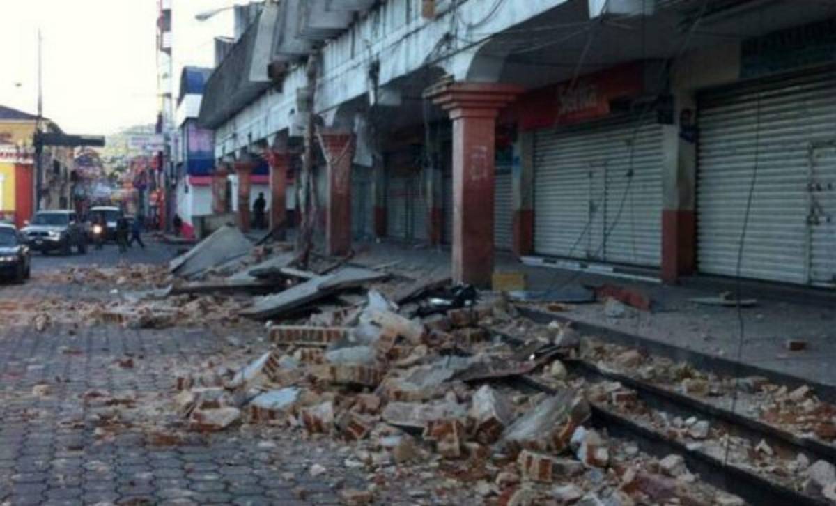 Al menos tres muertos por sismo en Guatemala y México