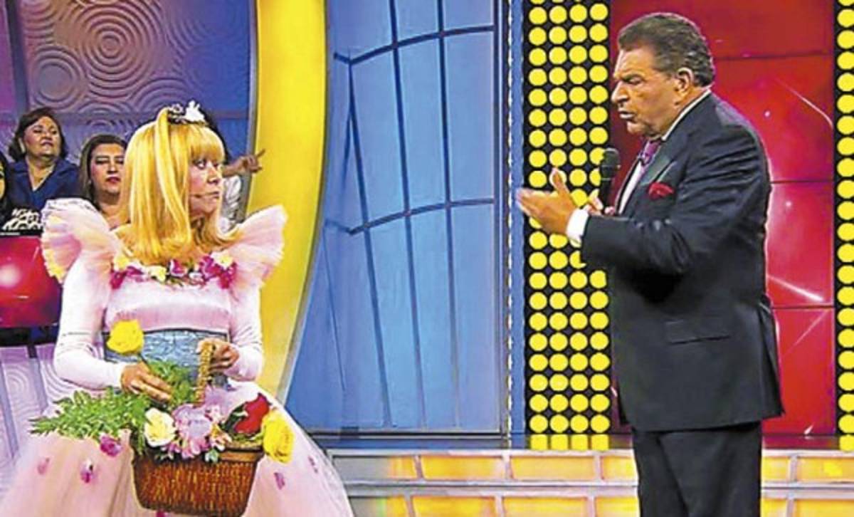 Libro revela tórrido romance entre Don Francisco y ‘La Cuatro’