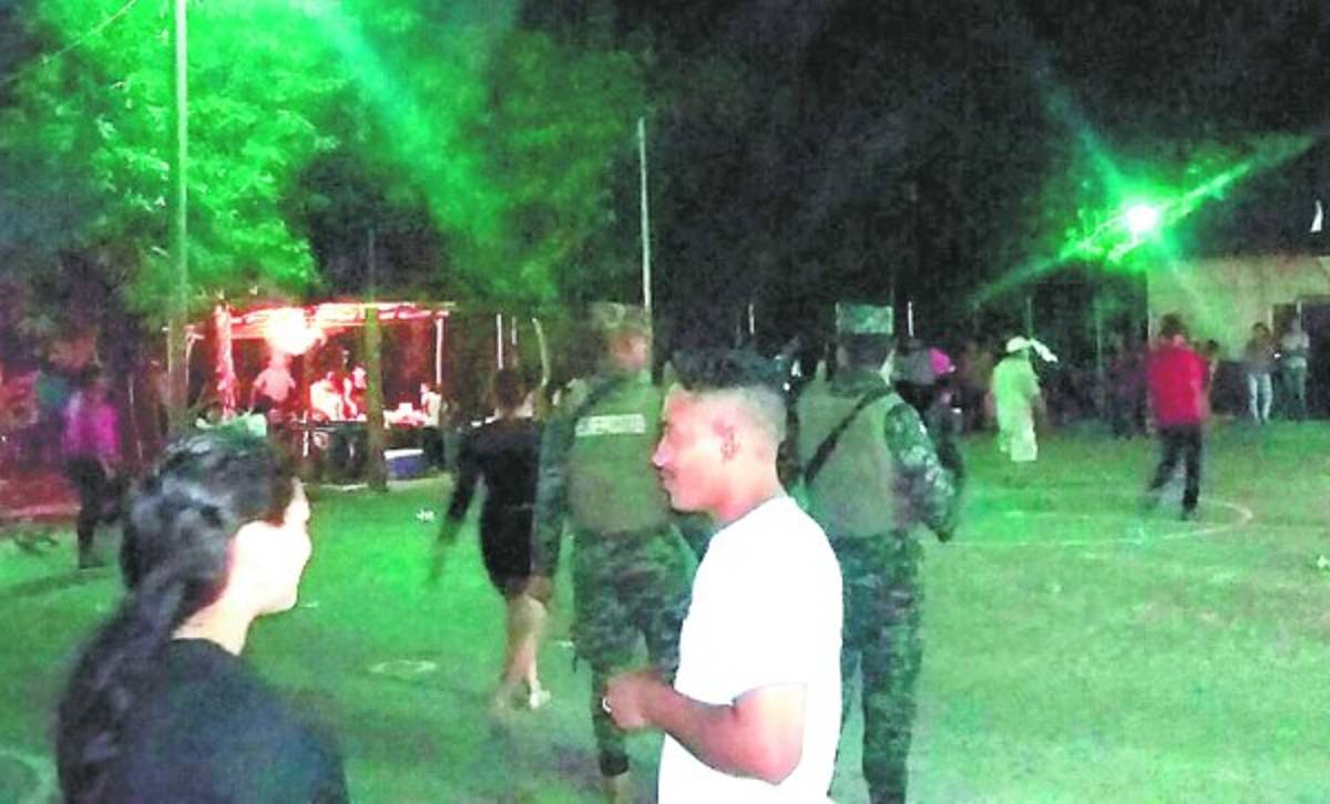 Militares vigilan por tierra y mar las costas de Alianza, al sur de Honduras