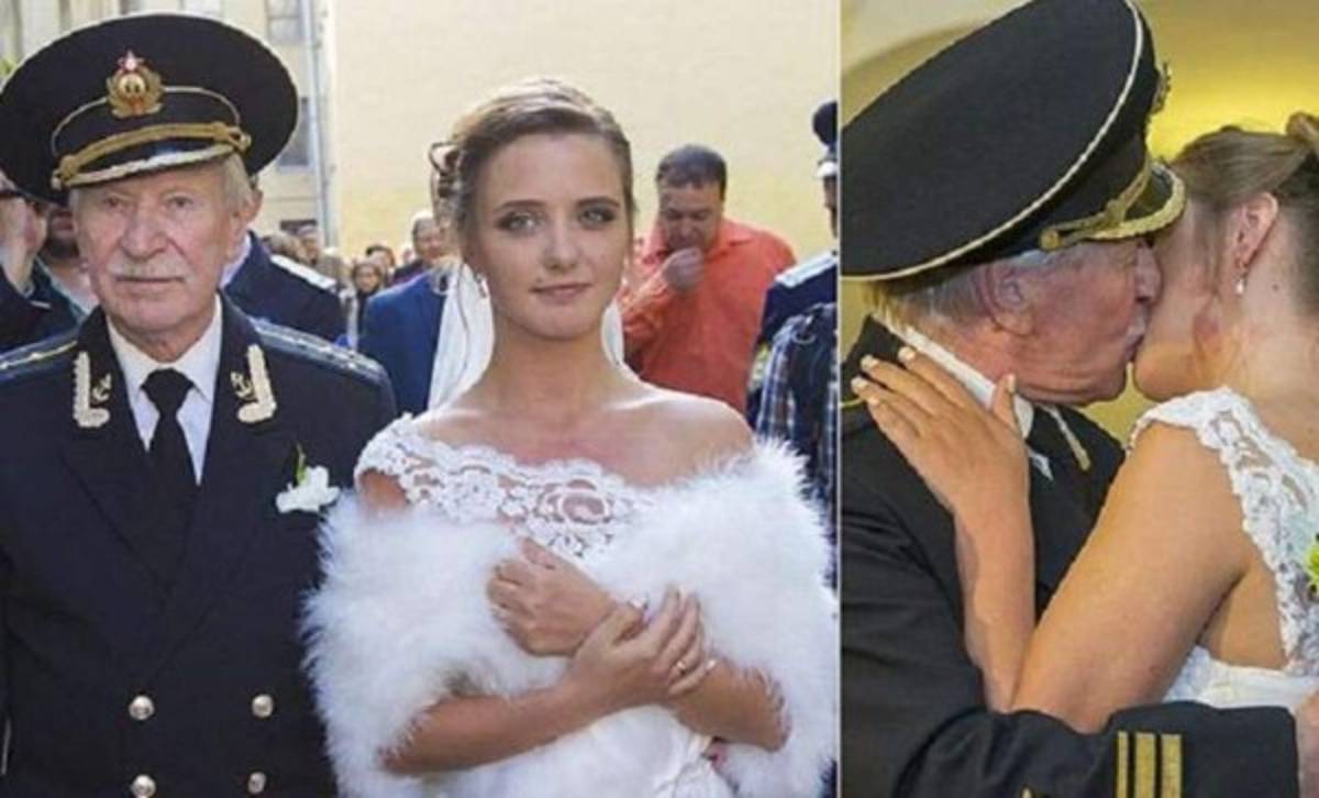 Con 60 años de diferencia