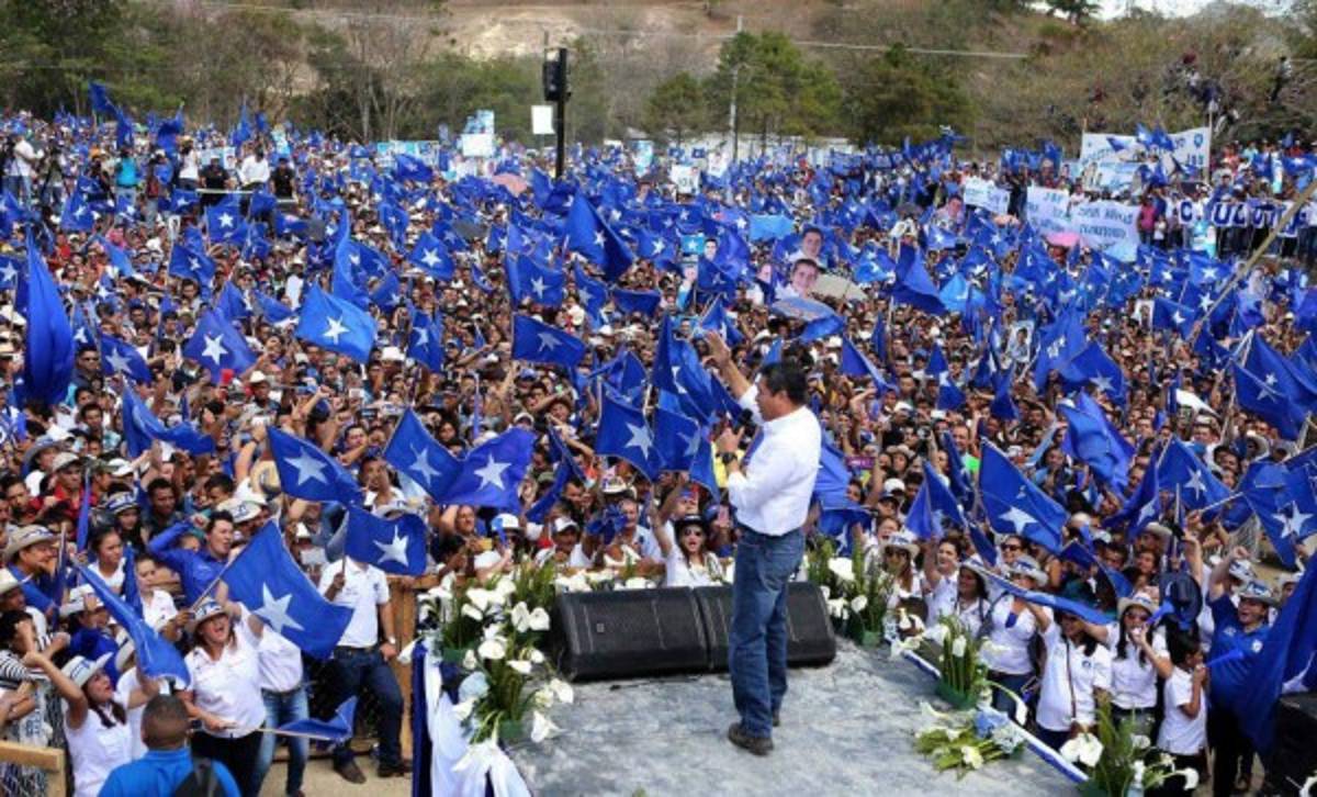 JOH: 'Cuando oyen mi grito a uno de la oposición le tiembla el bigote'