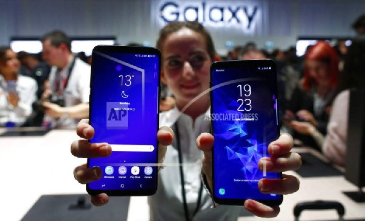 Samsung lanza el Galaxy S9 en arranque del Mobile World Congress