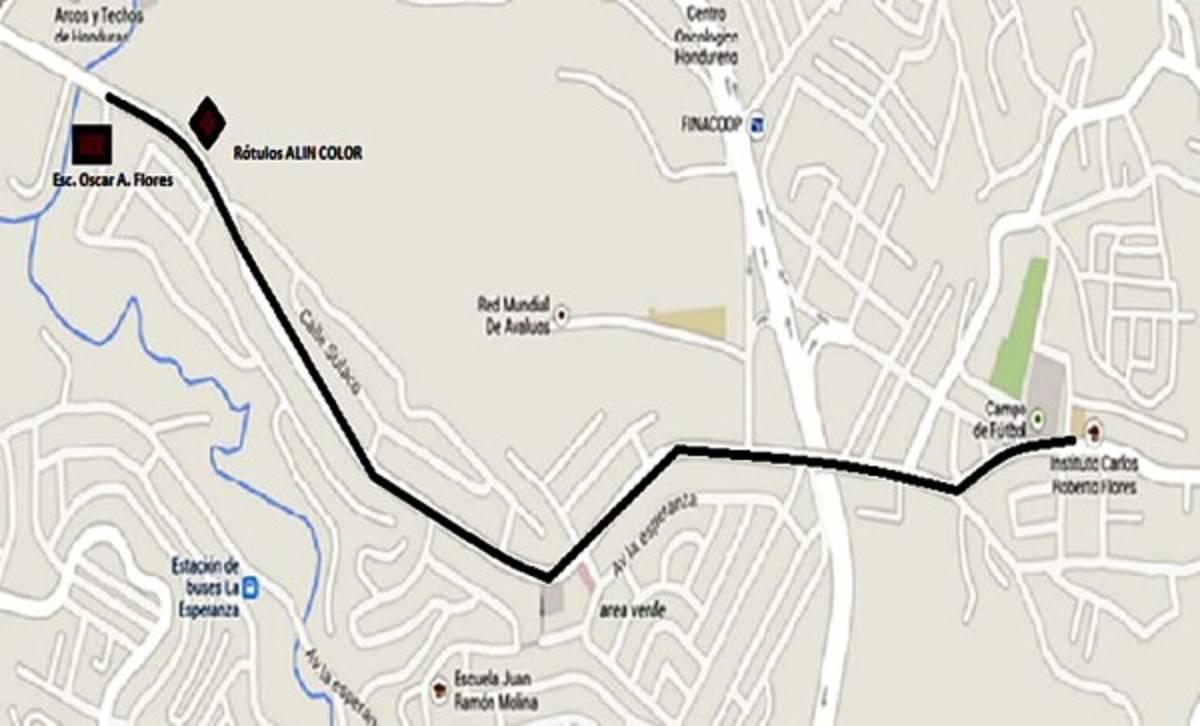 Estas son las rutas de desfiles para Prebásica y Básica