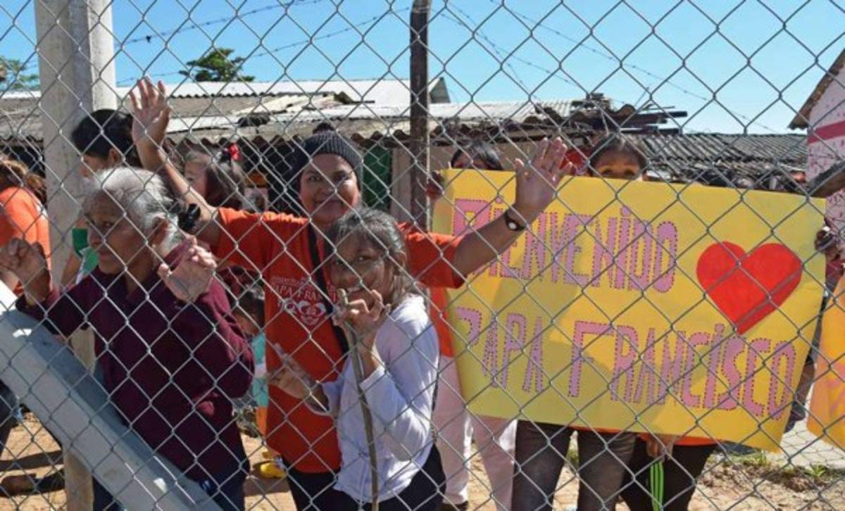 La visita del Papa a Bolivia en imágenes