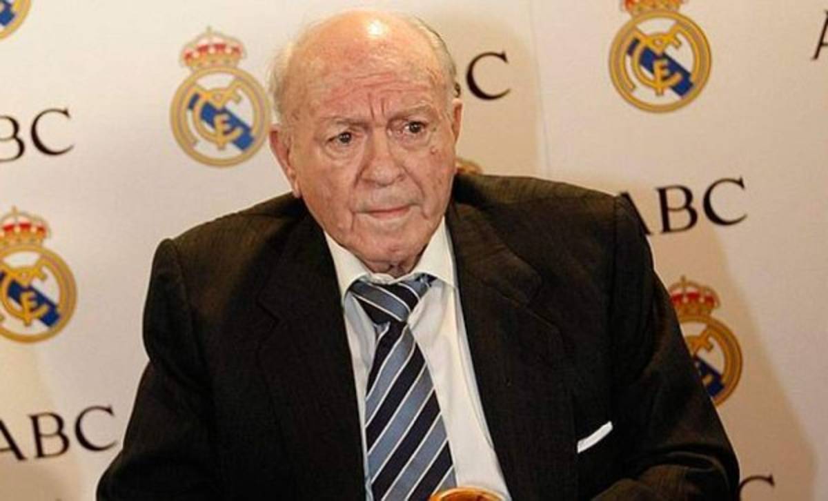 Una calle de Madrid llevará el nombre de Alfredo Di Stéfano