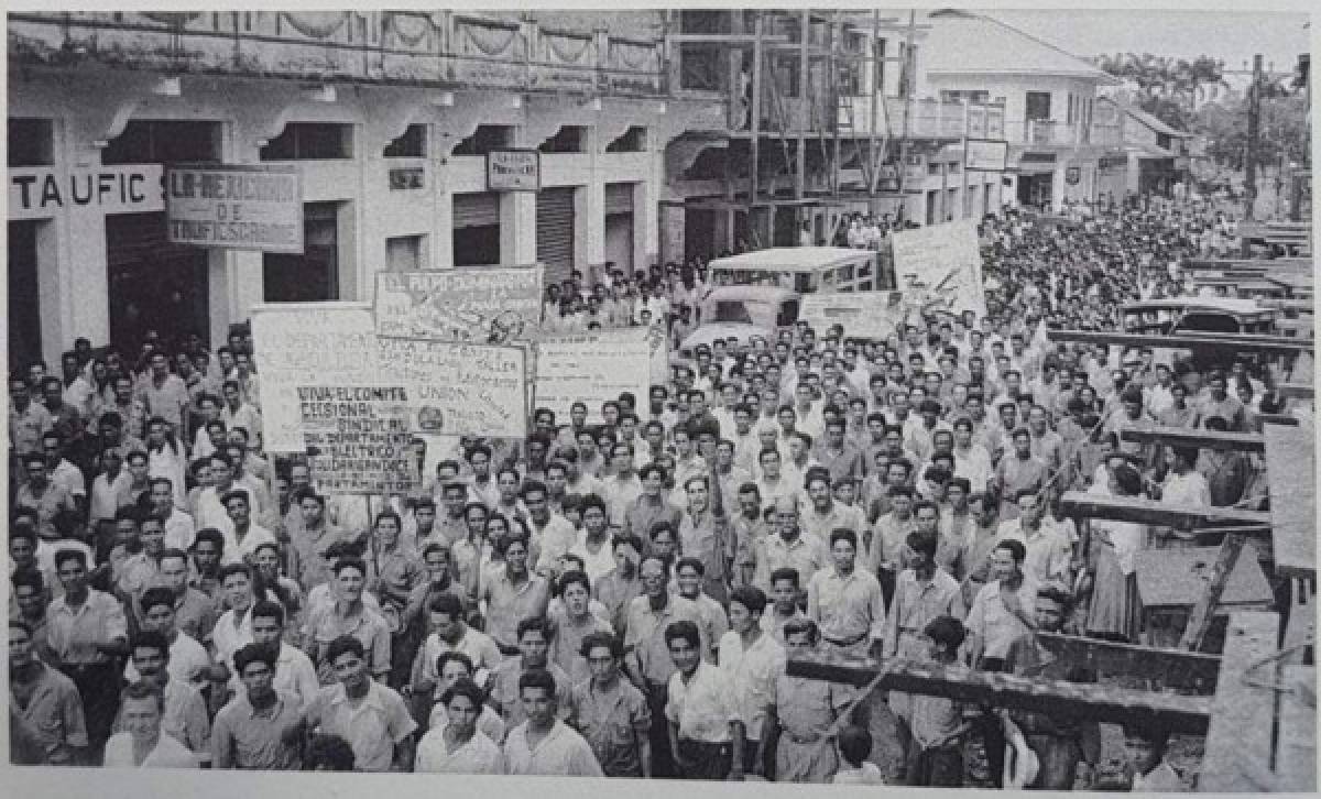 Miradas a la Gran Huelga Obrera de 1954