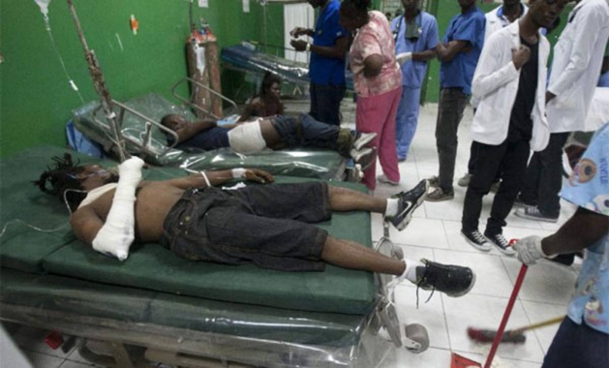 Haití: 17 muertos y 18 heridos en accidente de tránsito