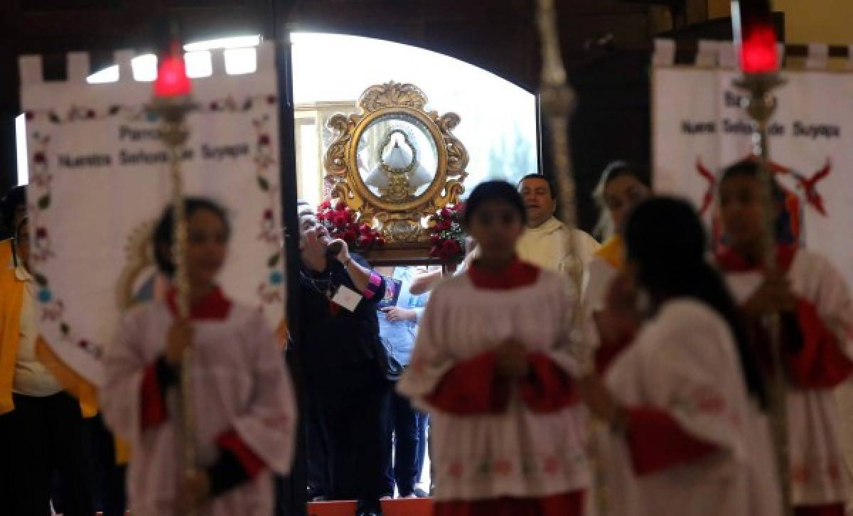 Vicario José Antonio Echeverría: 'Acerquémonos a la Virgen para orar por el país”
