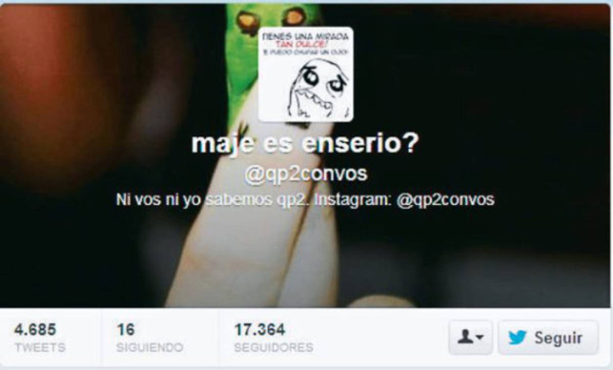 Con mucho humor, son los reyes del Twitter en Honduras