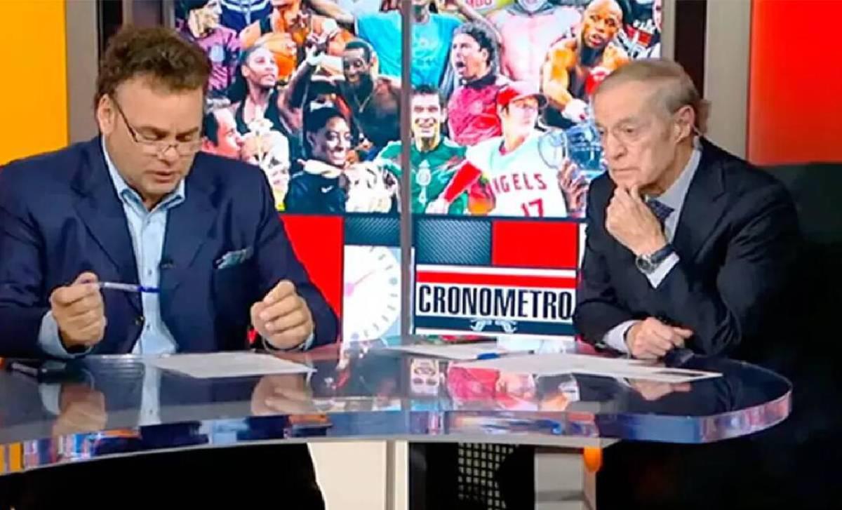 Faitelson no se queda callado y le responde a José Ramón Fernández