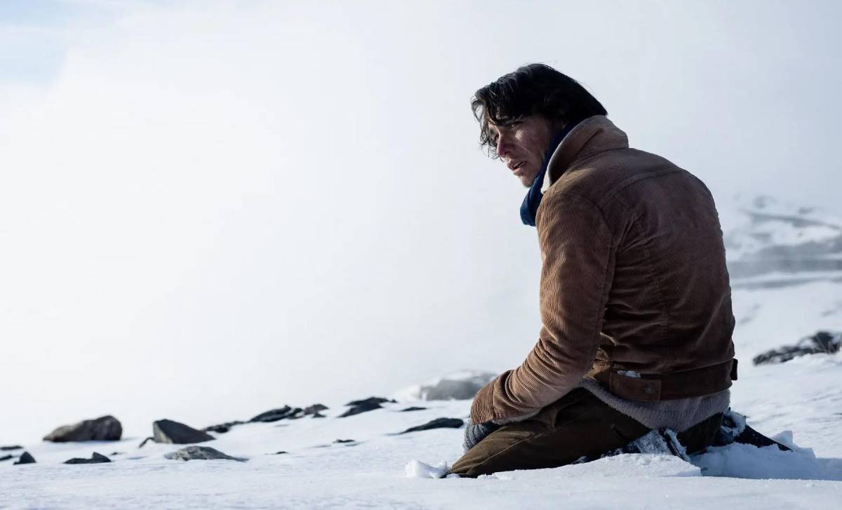 La tragedia de Los Andes revive en “La sociedad de la nieve”