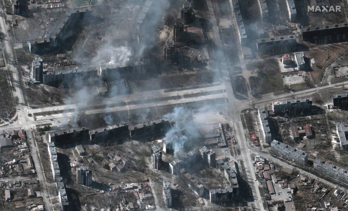 Ucrania advierte “catastrófica” situación de Mariúpol antes de las negociaciones