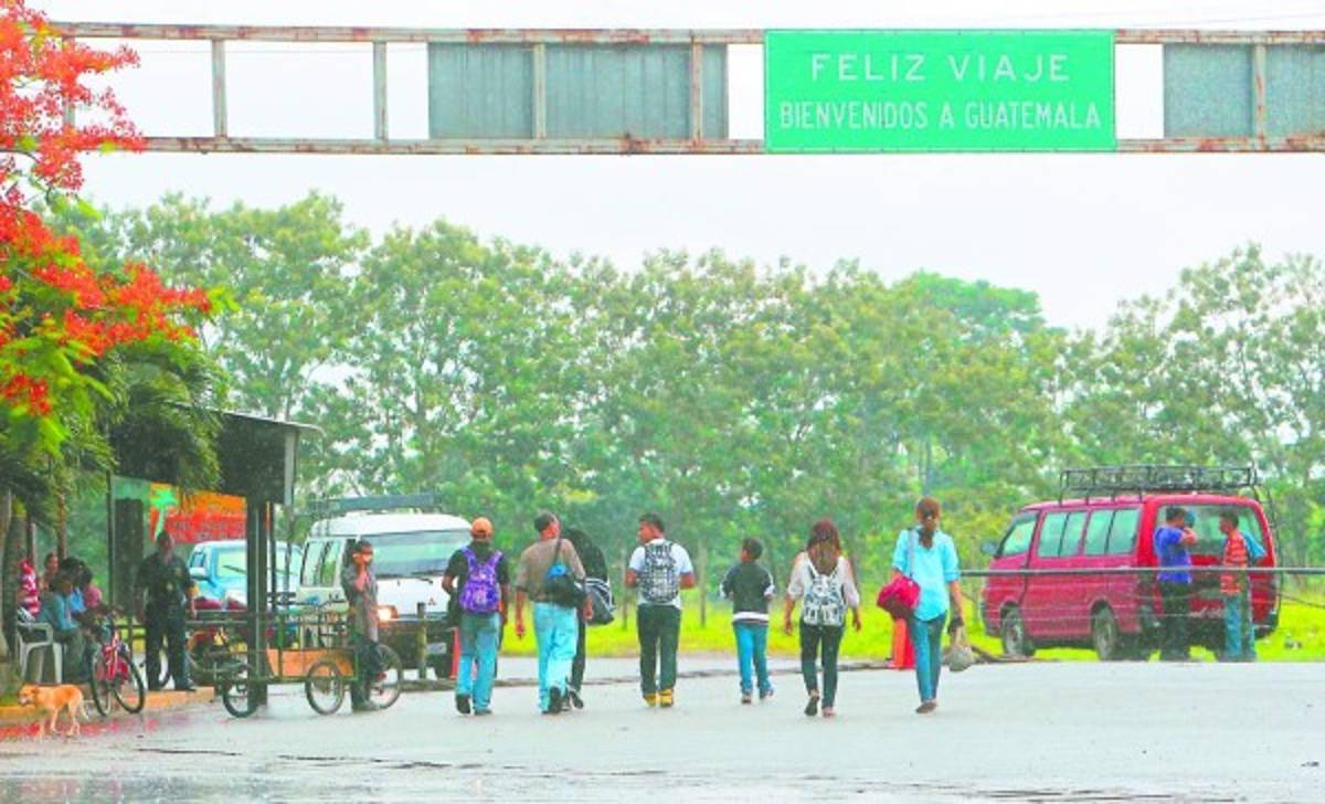 Honduras y Guatemala instalan Fuerza Maya-Chortí