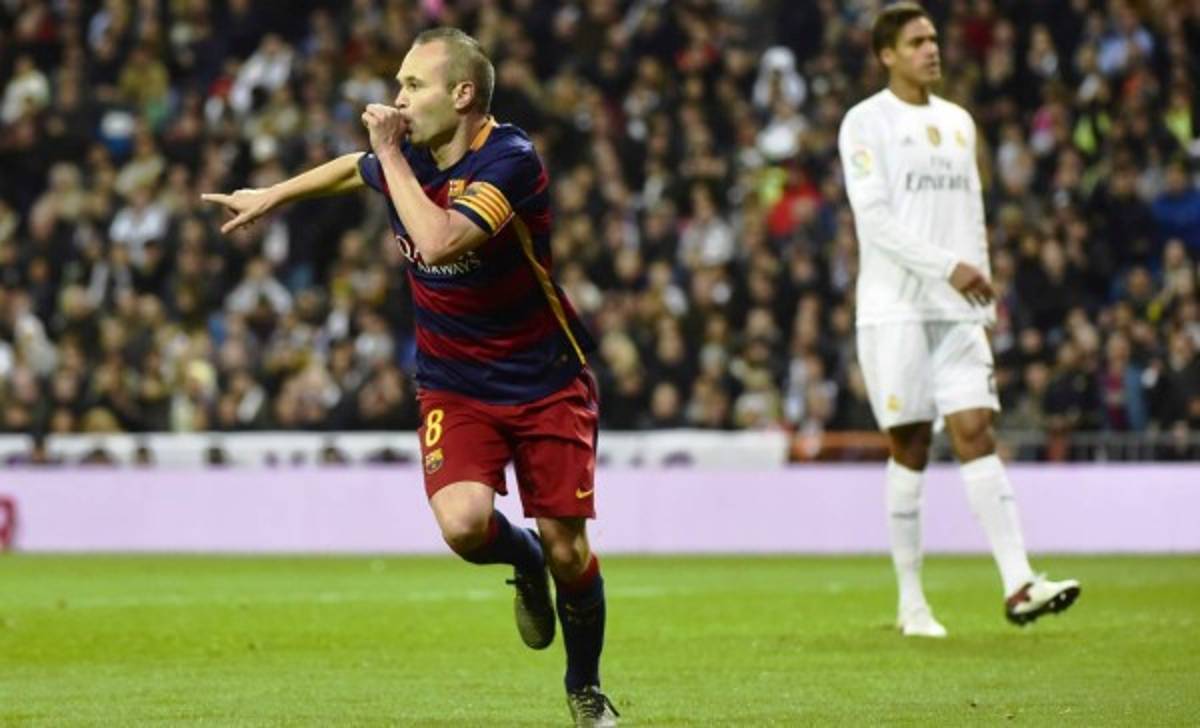 Barcelona golea al Real Madrid con Suárez y Neymar