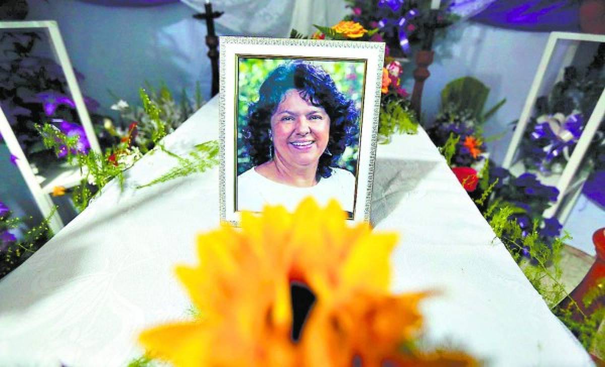 Hermetismo en investigación de crimen de Bertha Cáceres