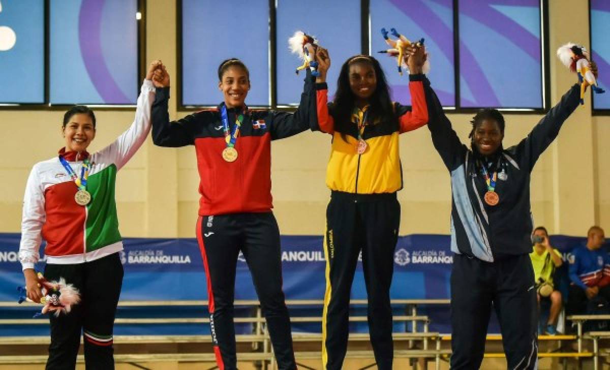 Keyla Ávila, la taekwondista que le regaló a Honduras su primera medalla