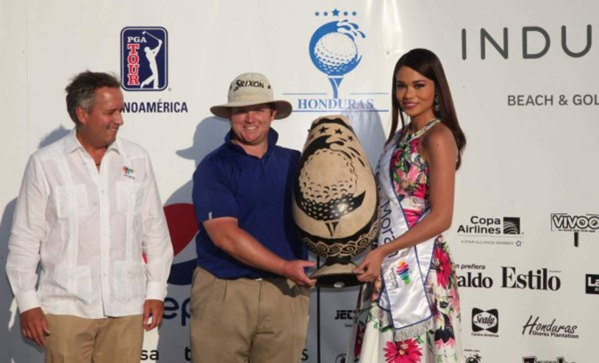 Patrick Newcomb es el ganador del Honduras Open