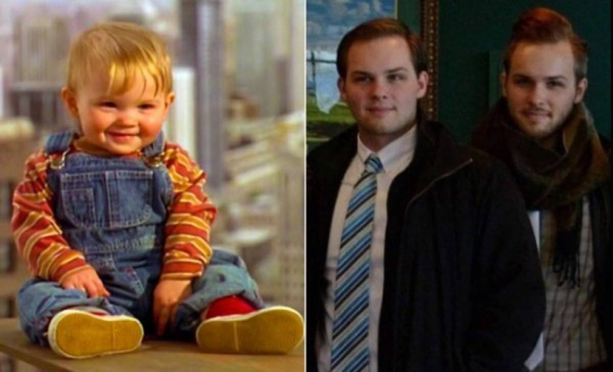 ¿Recuerdas la película bebé suelto? Mira cómo está el niño 22 años después