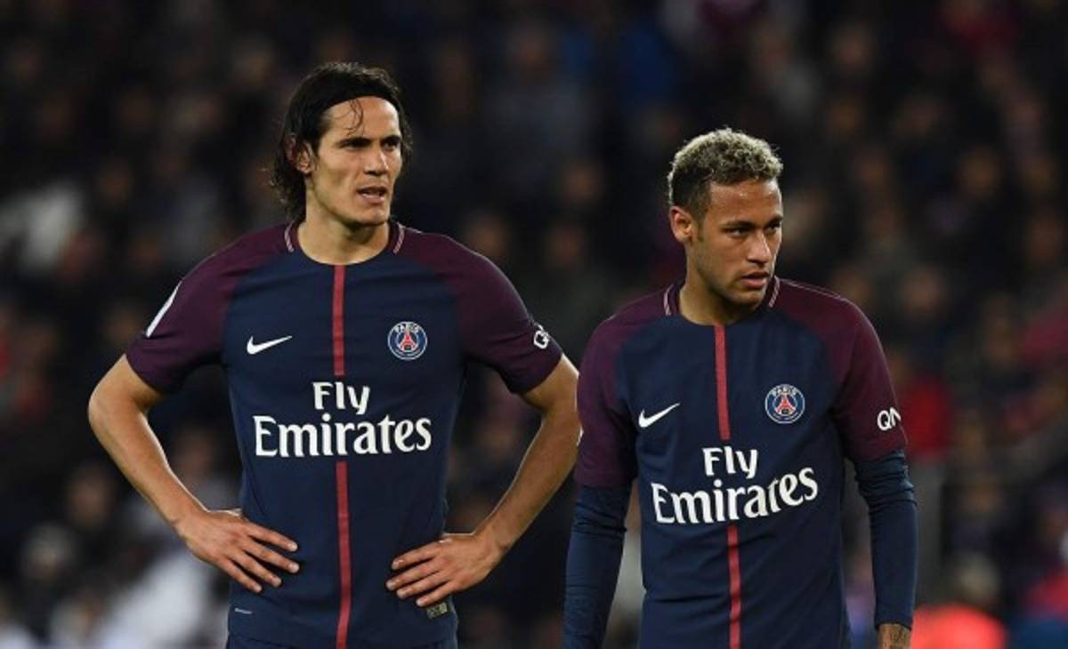 Cavani y Neymar, el posible inicio de una guerra de egos en el PSG