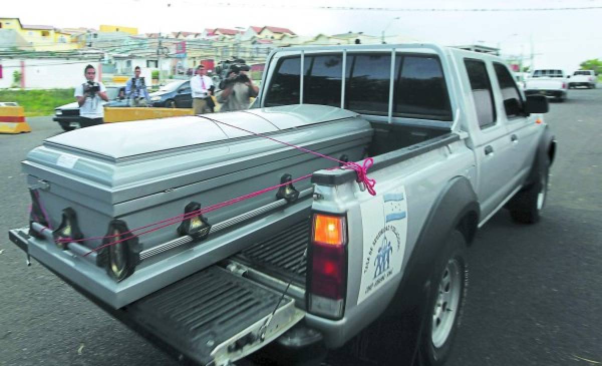 Unos 44 hondureños fallecidos fueron repatriados este año