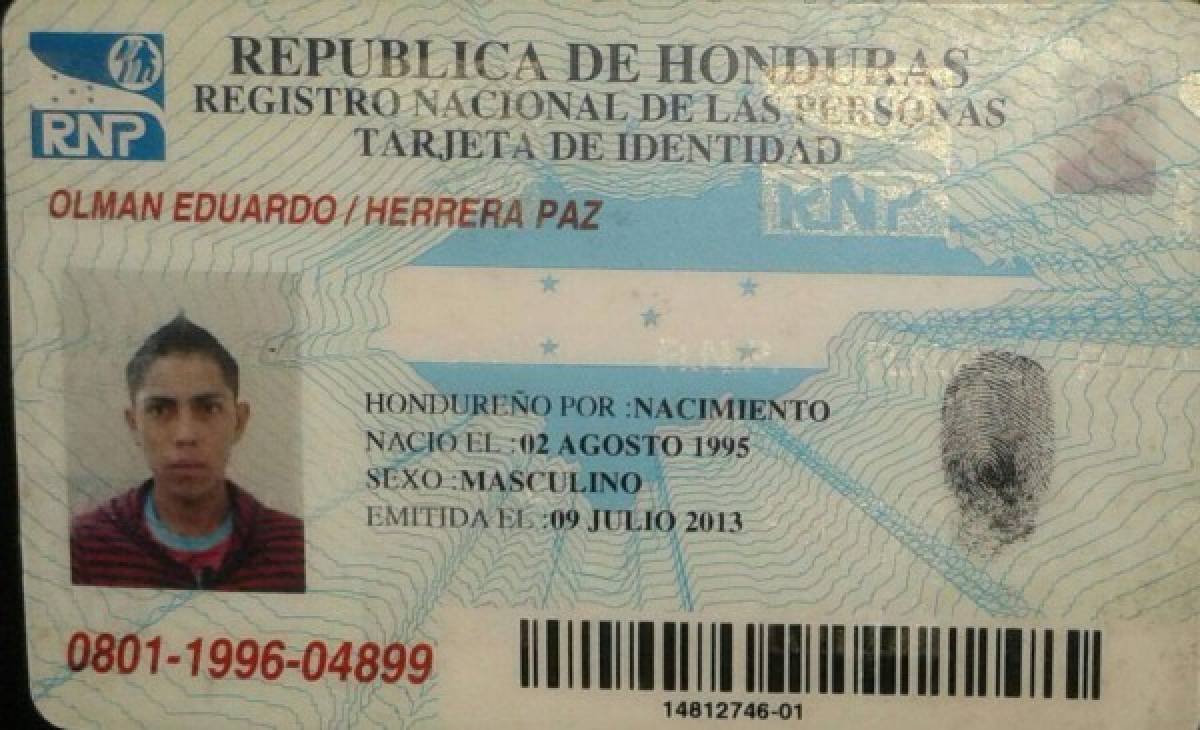 Esta es la identidad del joven conductor de taxi asesinado en el centro de la capital de Honduras.