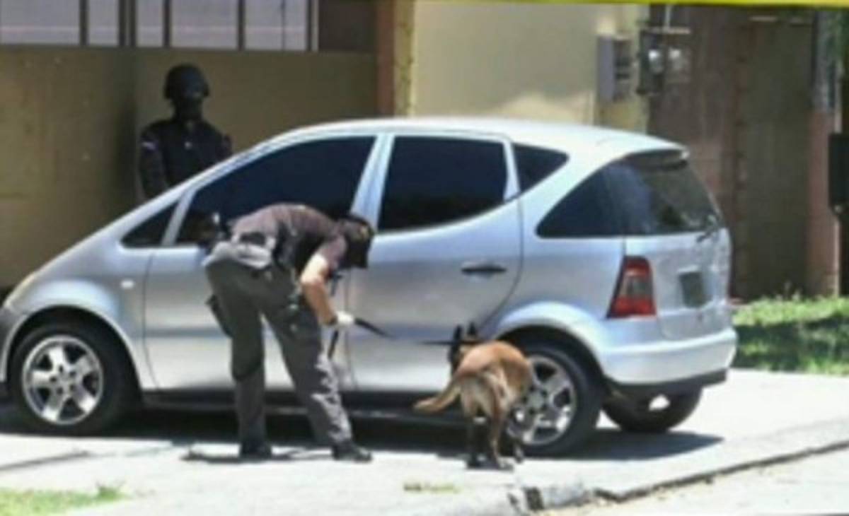Aseguran bienes al hondureño Óscar Alberto Borjas Amador y su familia