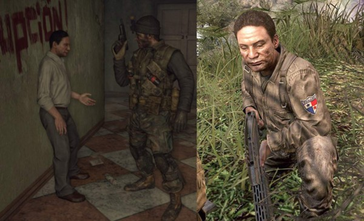 Exdictador Noriega declara la guerra al videojuego 'Call of Duty'