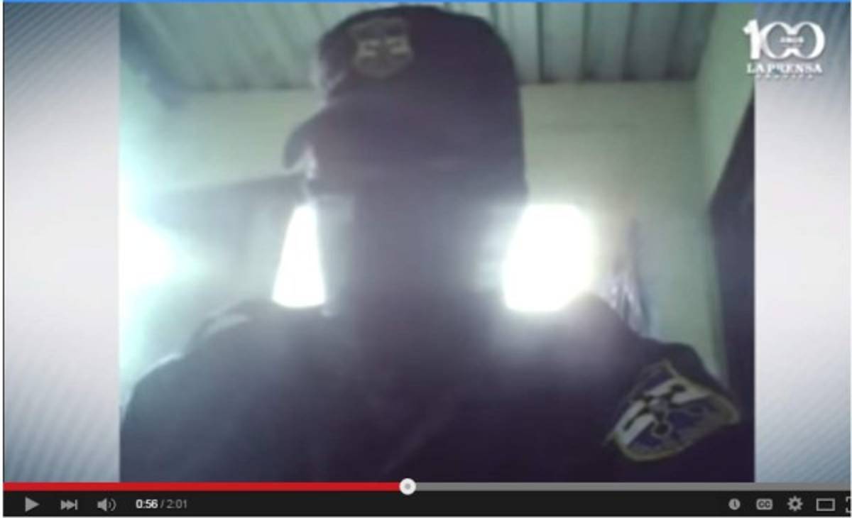 Policía pide a la población que no se acobarde ante pandillas