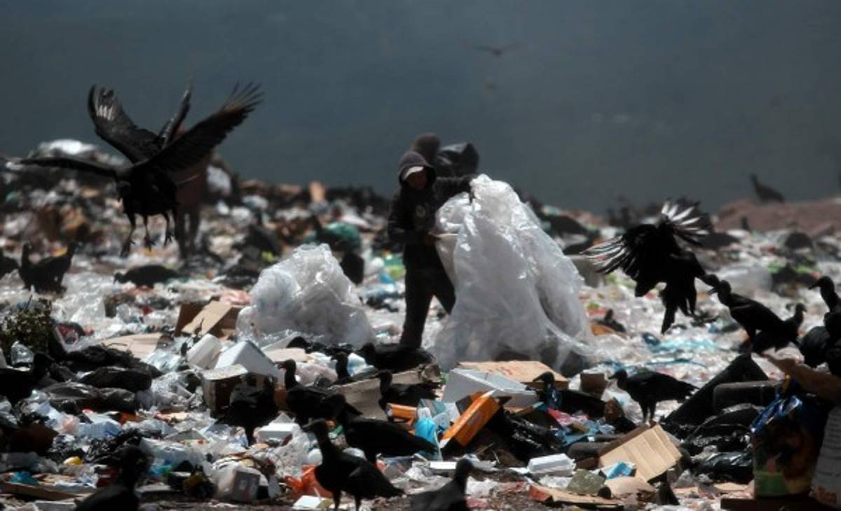 Honduras: El cruel mundo de los niños pepenadores en la capital