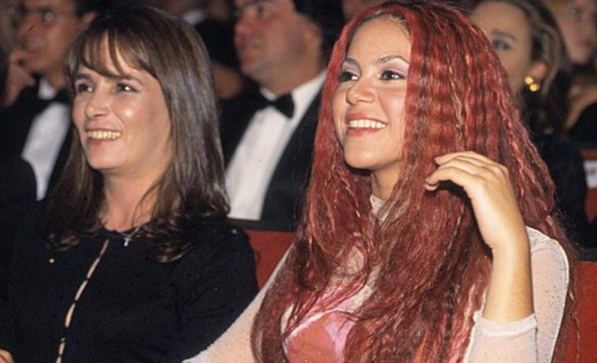 Shakira y sus cambios a través de su historia