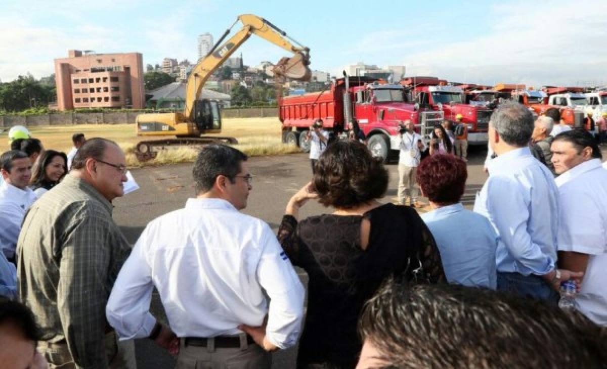 Honduras: Inician construcción del proyecto Centro Cívico Gubernamental