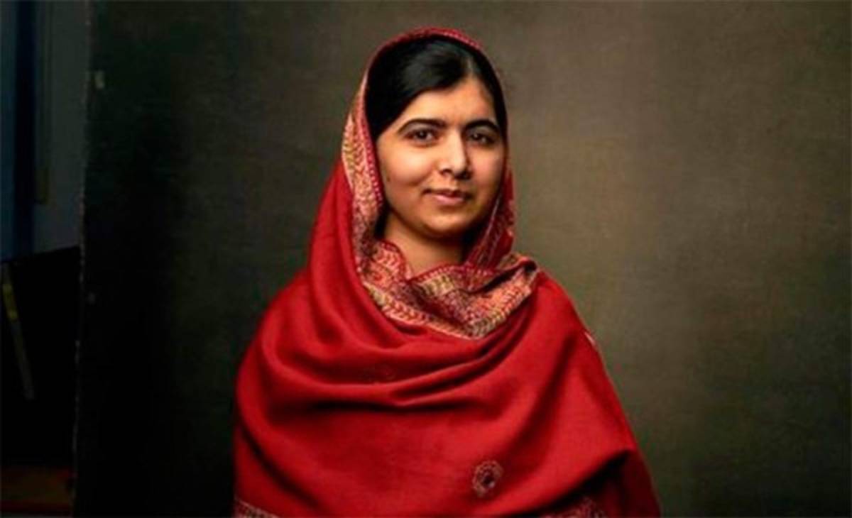 Malala pide a Trump que no dé la espalda a los más indefensos del planeta