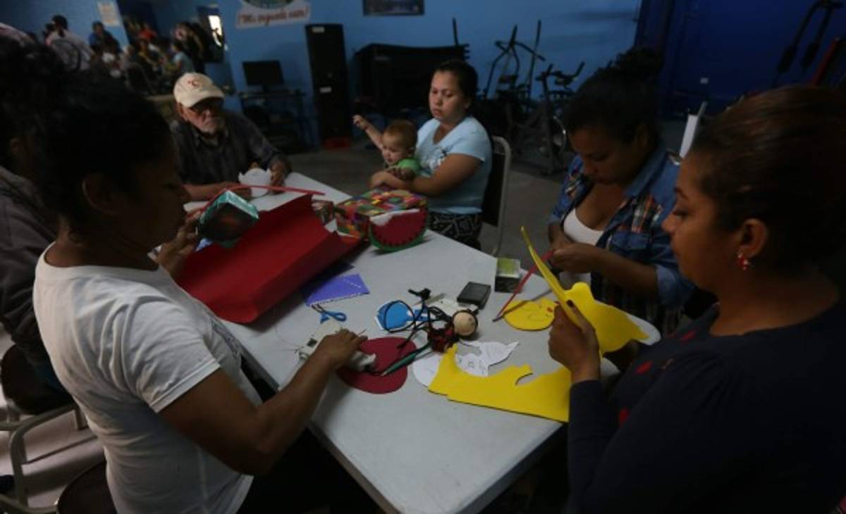 Mil mujeres buscan vencer la violencia en la capital de Honduras