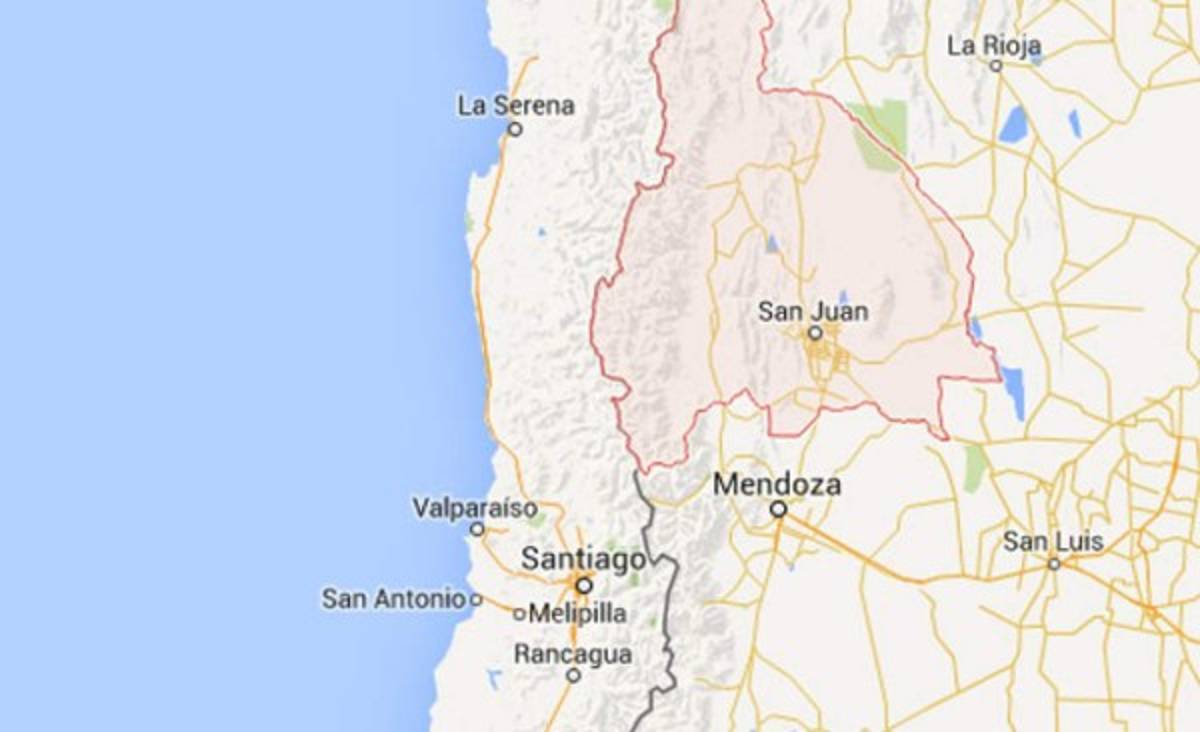 Sismo de 6.2 sacude provincias del oeste de Argentina