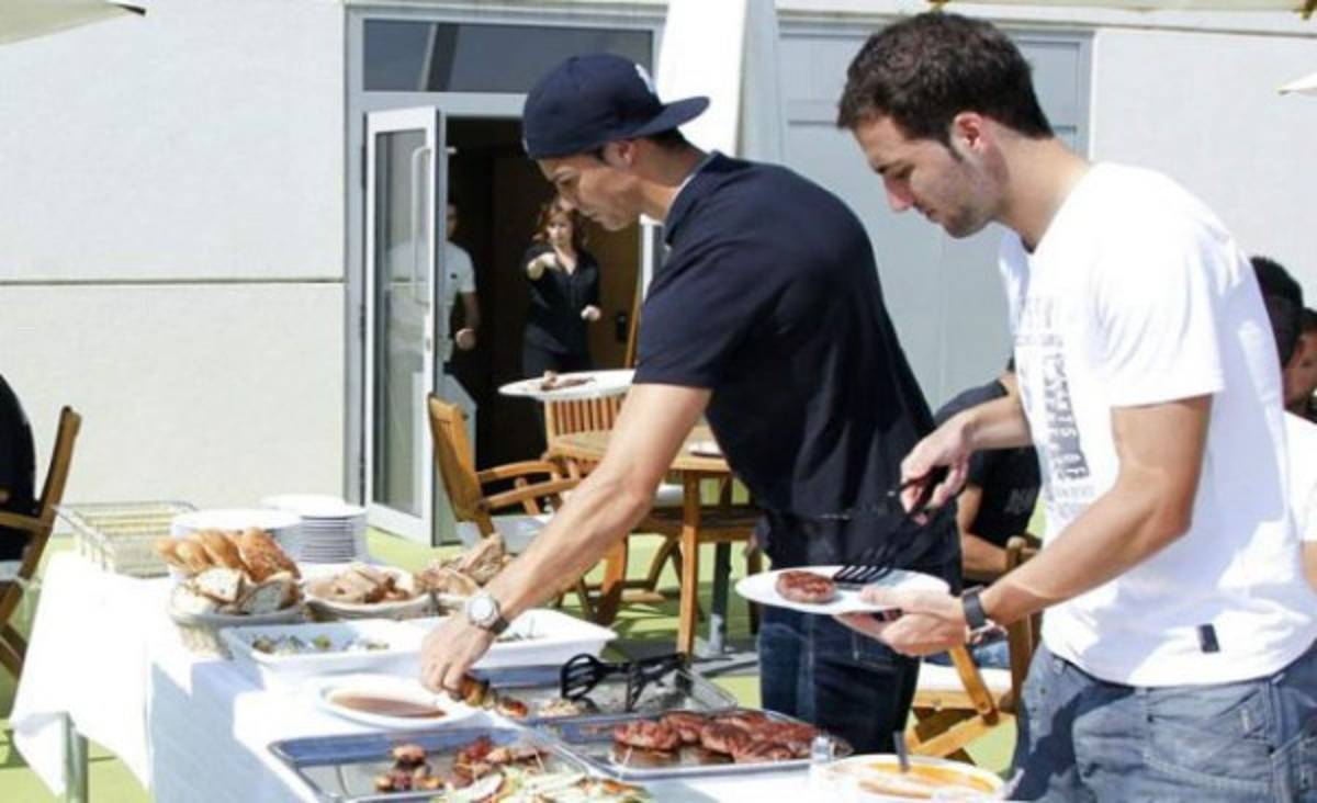 Conoce el platillo favorito de Cristiano Ronaldo